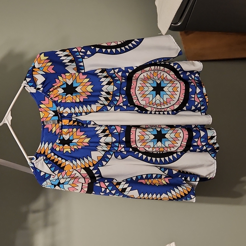 Kaleidoscope Top - M